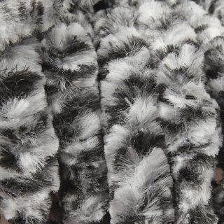 Meliert Schwarz, Grau & Weiß