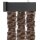 Meliert beige - braun