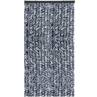 Blau & Weiß Meliert