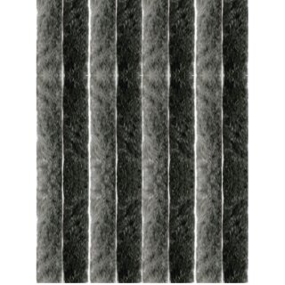 Unistreifen anthrazit - schwarz