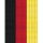 Unistreifen schwarz - rot - gelb