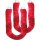 Unistreifen rot