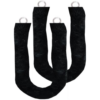 Unistreifen schwarz