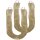 Unistreifen beige