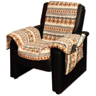 beige - gemustert