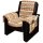 beige - gemustert