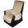 beige - creme gesteppt