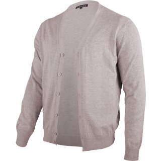 meliert - beige - taupe