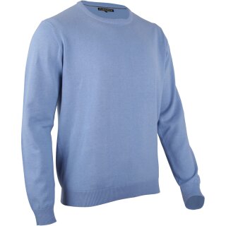 meliert - hellblau - jeans blau