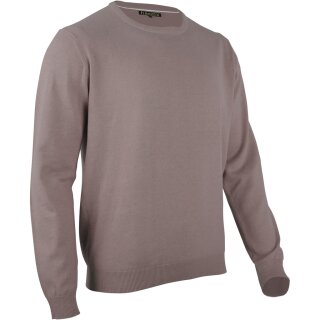 meliert - beige - taupe