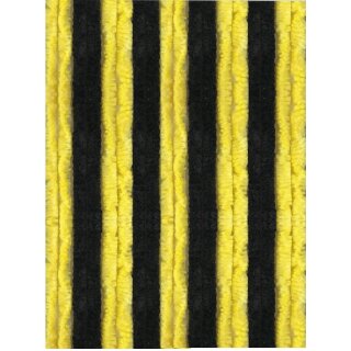 Unistreifen Schwarz und Gelb