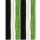 Unistreifen Schwarz, Grün und Weiß