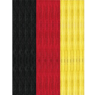 Unistreifen Schwarz, Rot und Gelb