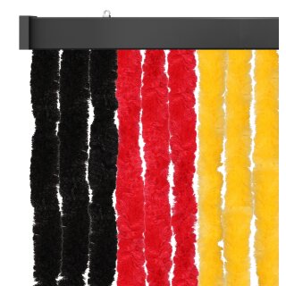Unistreifen Schwarz, Rot und Gelb