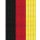 Unistreifen Schwarz, Rot und Gelb