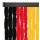 Unistreifen Schwarz, Rot und Gelb