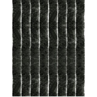 Unistreifen Schwarz