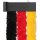 Unistreifen schwarz - rot - gelb