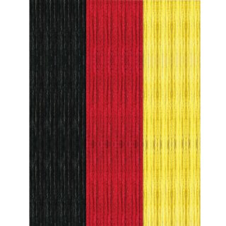 Unistreifen schwarz - rot - gelb
