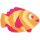 Fisch rosa - pink