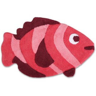 Fisch rot - cranberry