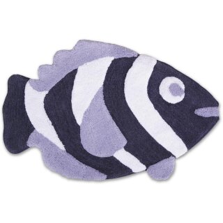 Fisch anthrazit - dunkelgrau