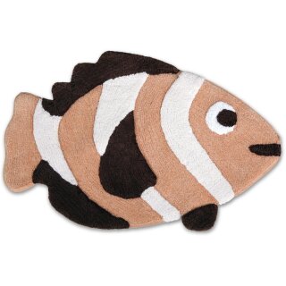 Fisch beige - hellbraun