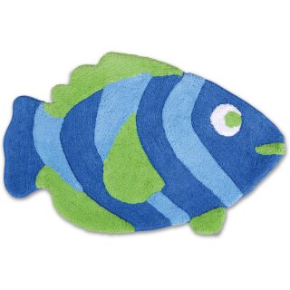 Fisch blau - grün