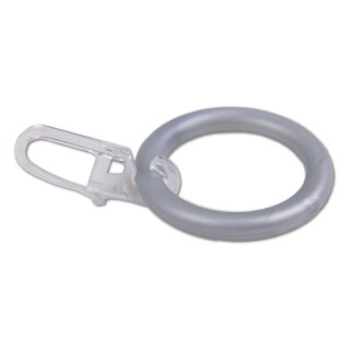 Ringe mit Haken silber 28 mm