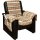 beige gemustert
