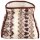 Beige gemustert