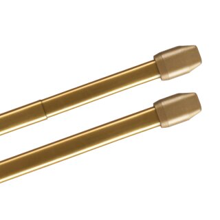 Gold Messing glänzend