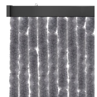 Unistreifen Silbergrau