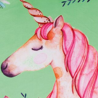 Einhorn grün